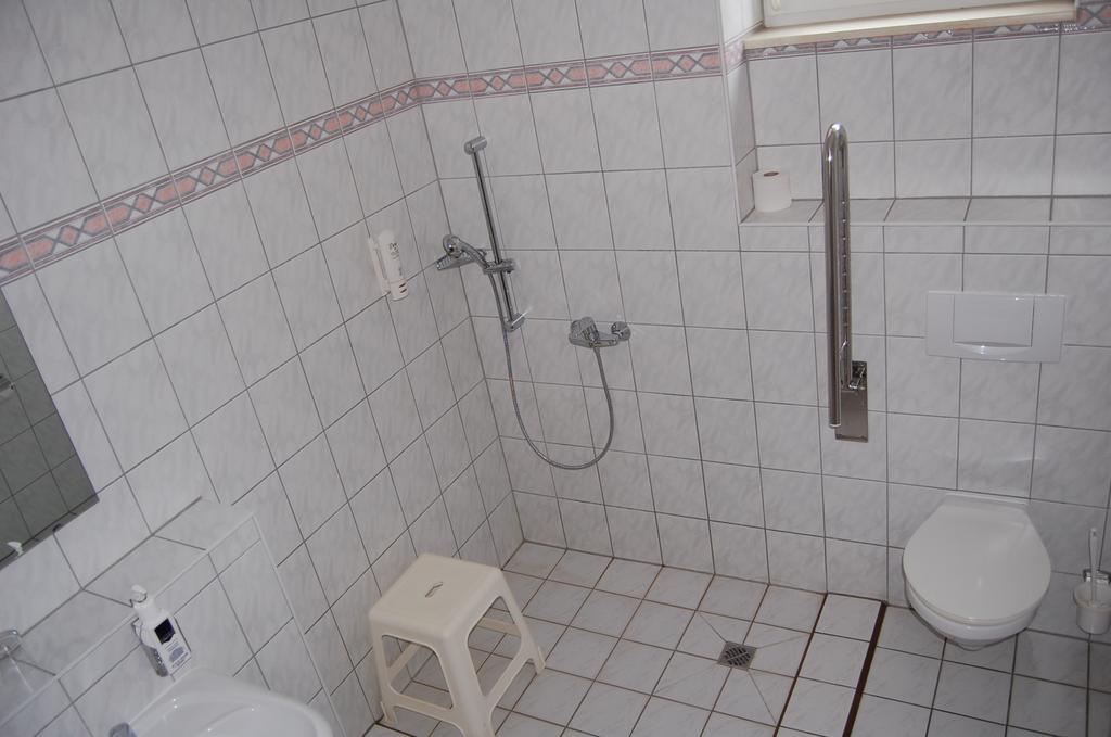 נויברנדנבורג Hotel Jahnke חדר תמונה